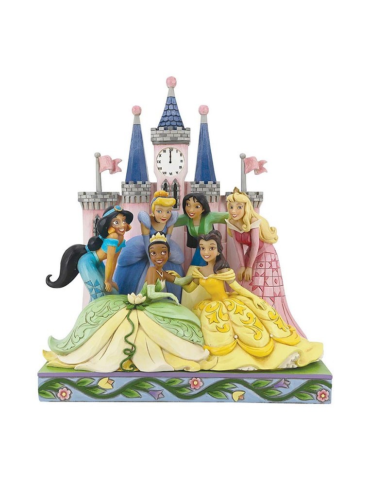 PRINCIPESSE DISNEY CON CASTELLO PRINCESS - FIGURES