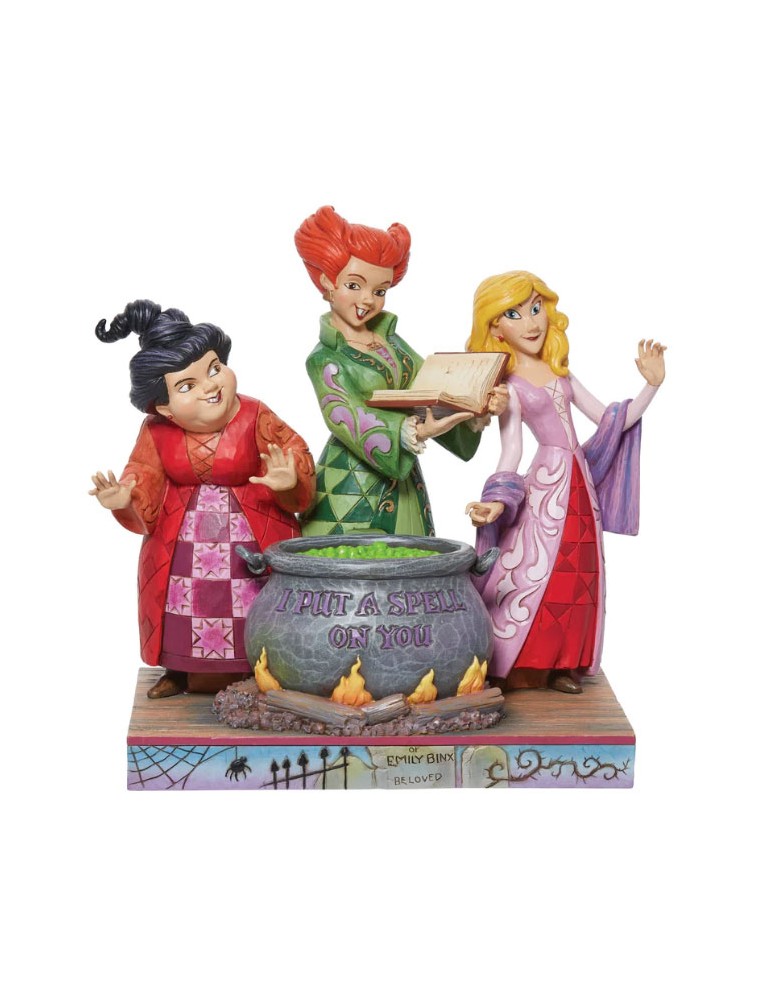 HOCUS POCUS TRE STREGHE DISNEY - FIGURES