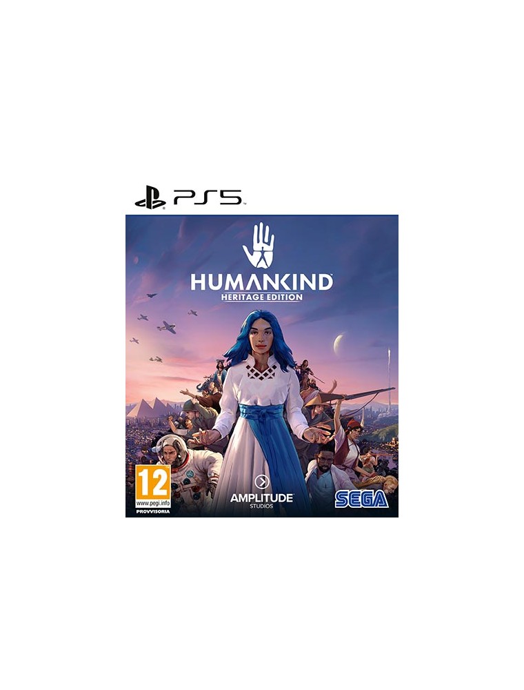 HUMANKIND HERITAGE DELUXE EDITION SIMULAZIONE - PLAYSTATION 5