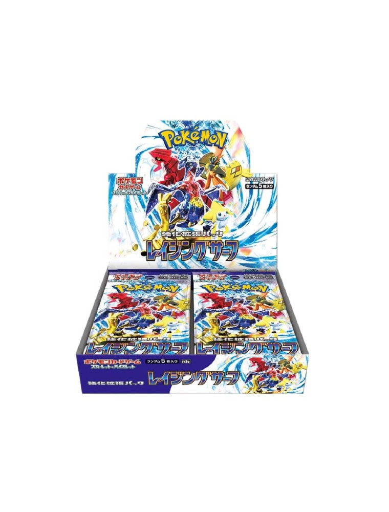 Pokemon Raging Surf Pacchetto Booster Giapponese Box 30 Buste