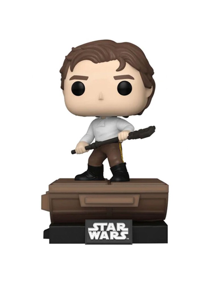 Pop Figura Deluxe Star Wars Jabba Skiff Han Solo Esclusiva Funko