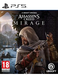 ASSASSIN'S CREED MIRAGE AZIONE - PLAYSTATION 5