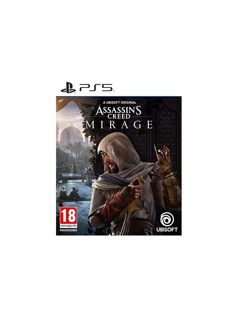 ASSASSIN'S CREED MIRAGE AZIONE - PLAYSTATION 5