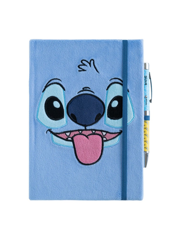 TACCUINO A5 + PENNA PROIETTORE LILO & STITCH TROPICAL DISNEY - CANCELLERIA/SCUOLA