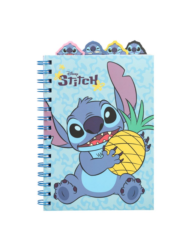 TACCUINO PREMIUM LILO & STITCH DISNEY - CANCELLERIA/SCUOLA