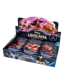 Disney Lorcana TCG - Rise Of The Floodborn Booster Box 24 Buste (ENG) Ravensburger