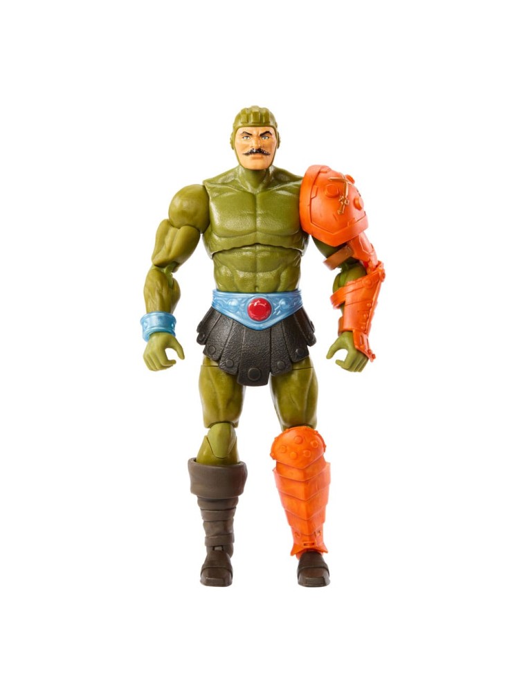 Masters Of The Universe: New Eternia Masterverse Action Figura Man-at-arms 18 Cm Mattel