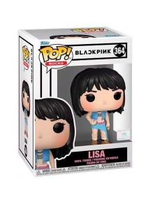 Blackpink Pop! Rocks Figure in Vinile Lisa 9 cm Funko