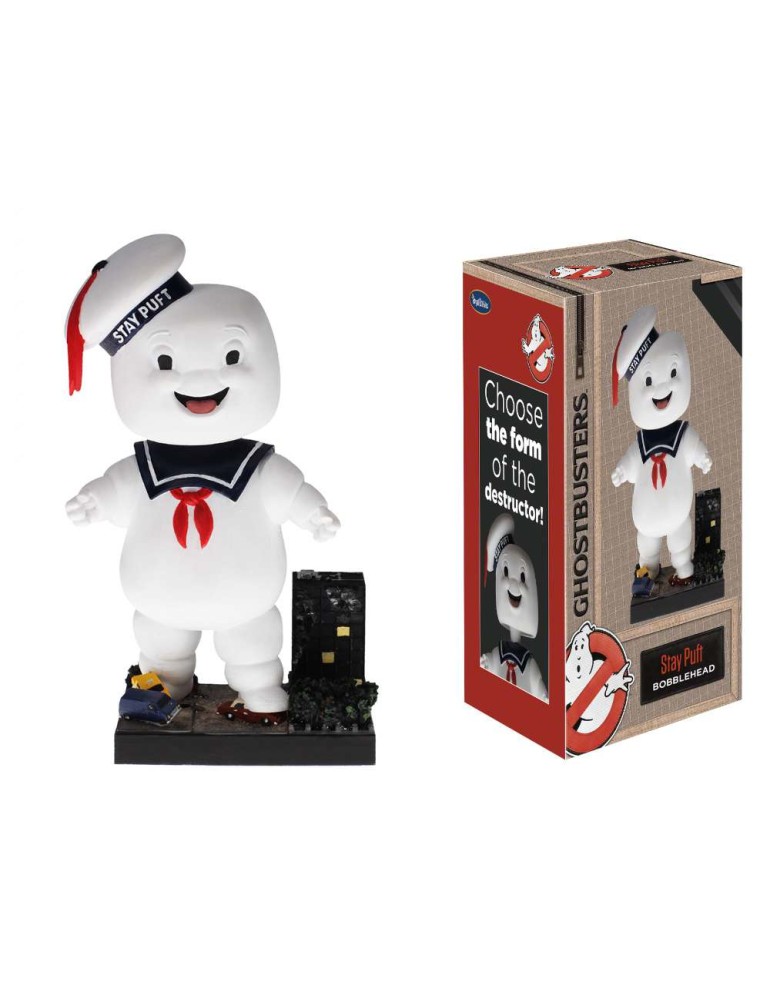 GHOSTBUSTER CLASSIC STAY PUTF BOBBLEHEAD Bobble Head Royal Bobble