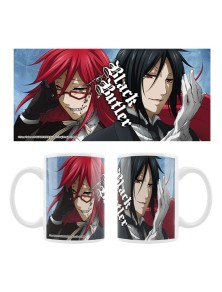 Black Butler Ceramic Tazza...