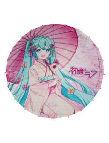 Hatsune Miku Paper-Parasol...