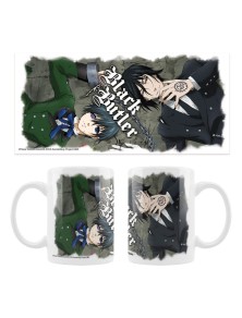 Black Butler Ceramic Tazza...