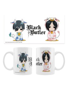 Black Butler Ceramic Tazza...