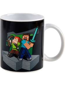 Minecraft Heat Changing Tazza 325ml Mojang Studios