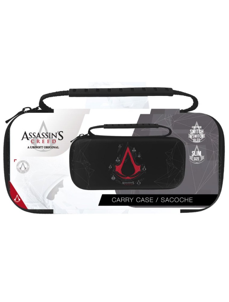 FREAKS SWITCH BORSA ASSASSIN'S CREED LOGO CUSTODIE/PROTEZIONE