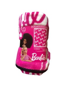 Barbie coral blanket Mattel