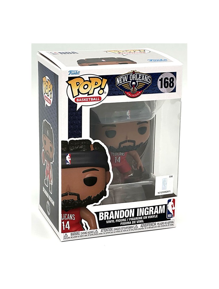 FUNKO POP NBA NEW ORLEANS PELICANS BRANDON INGRAM SPORT