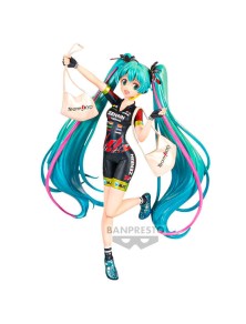 Hatsune Miku Banpresto Chronicle Hatsune Miku Racing 2019 Figura 17cm Banpresto