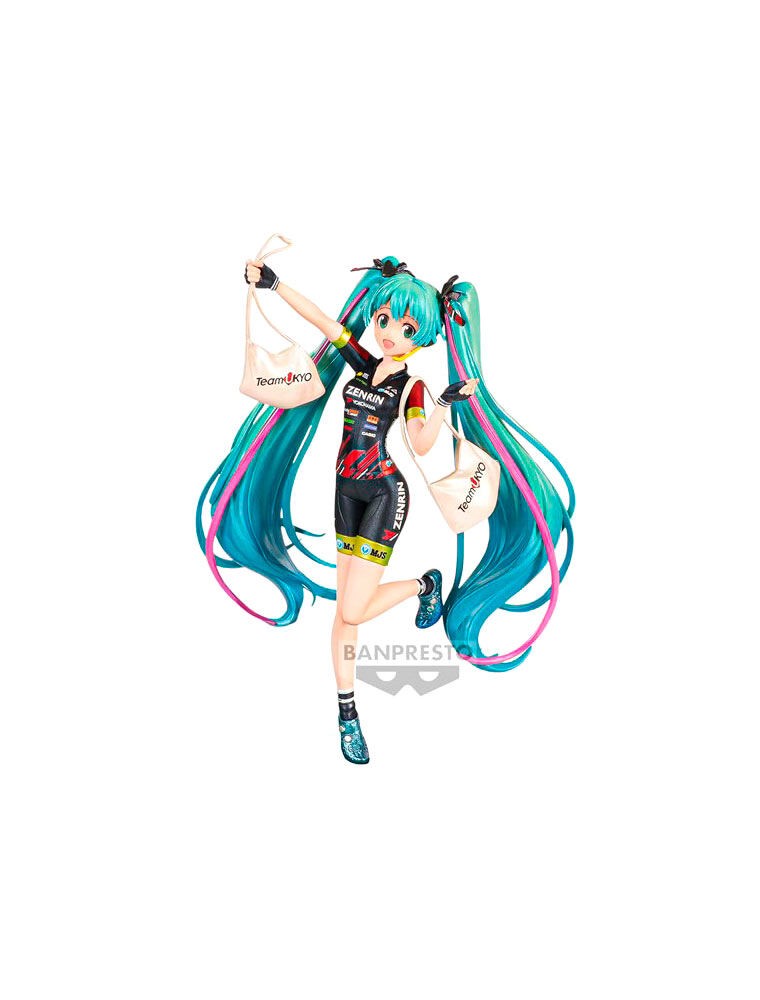 Hatsune Miku Banpresto Chronicle Hatsune Miku Racing 2019 Figura 17cm Banpresto