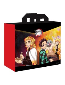 Demon Slayer: Kimetsu No Yaiba Borsa Portatutto Rengoku & Tanjiro Konix