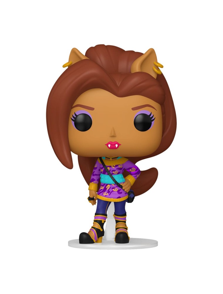 Monster High Pop! Vinile Figura Clawdeen 9 Cm Funko