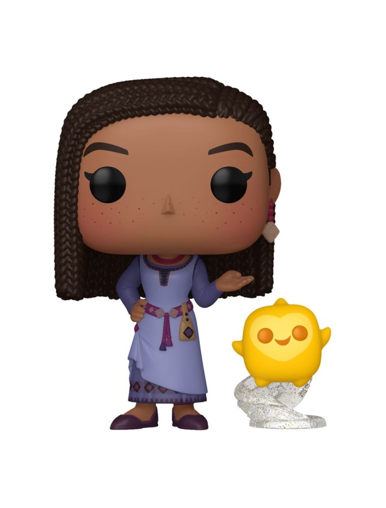 Wish Pop! Disney Vinile Figura Asha Con Star 9 Cm Funko