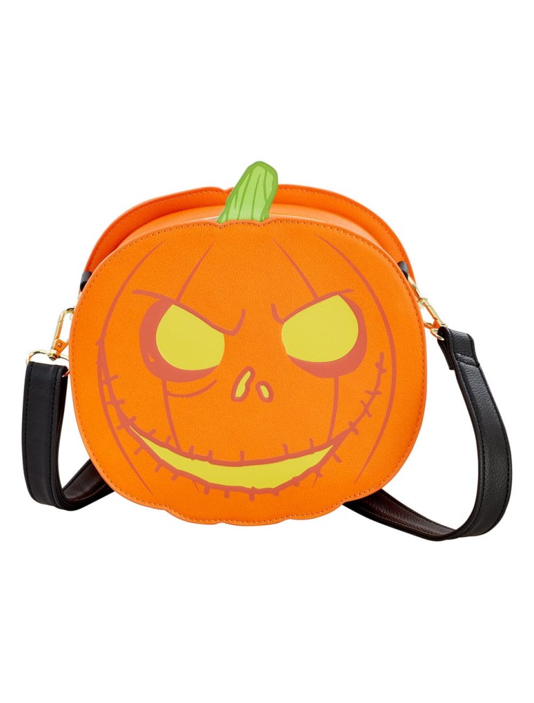 Nightmare Before Natale By Loungefly Crossbody Jack O-lantern Jack Skellington Loungefly