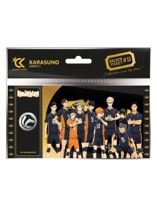 Haikyu!! Golden Ticket...