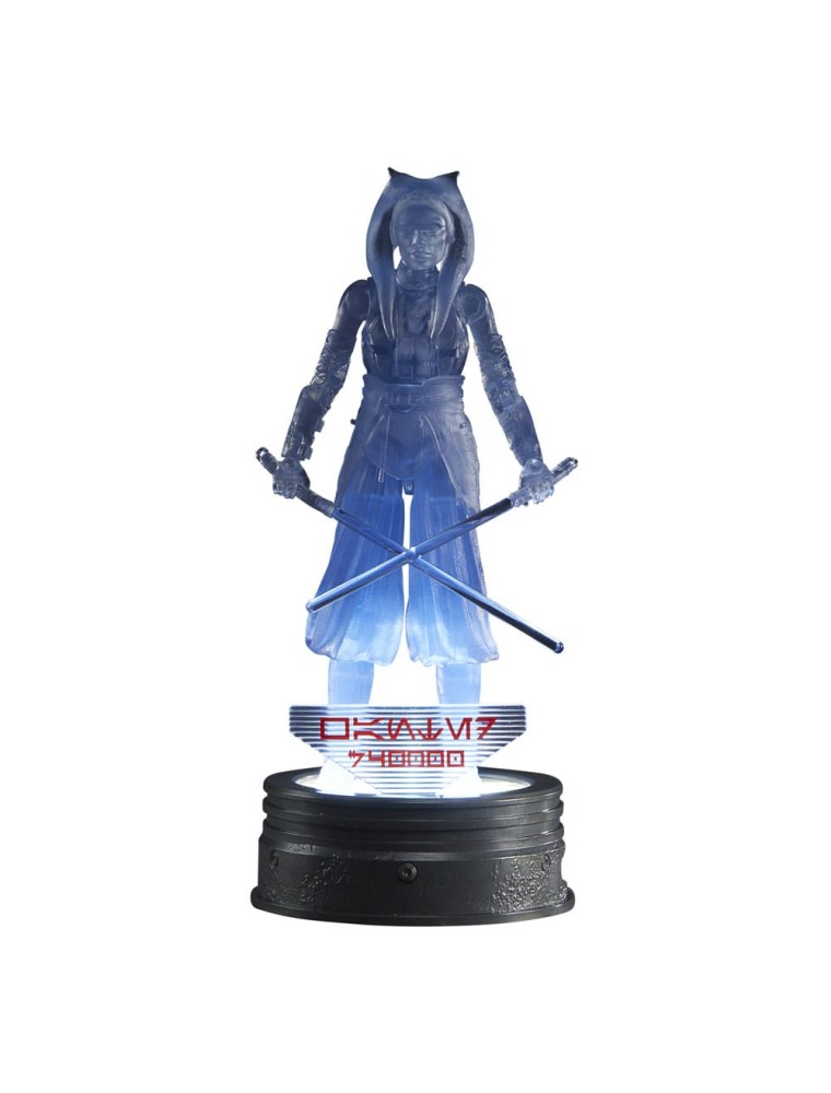 Star Wars Black Series Holocomm Collection Action Figura Ahsoka Tano 15 Cm Hasbro