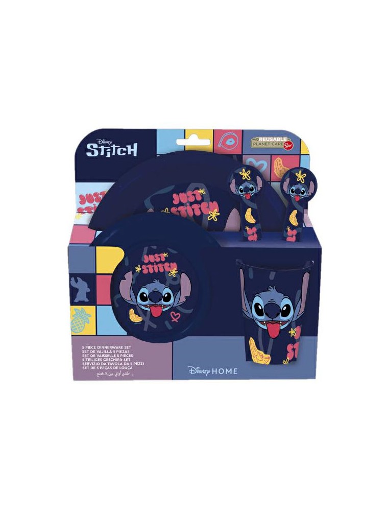 Regalo Set Deluxe Lilo & Stitch Just Blue Disney - Gadget