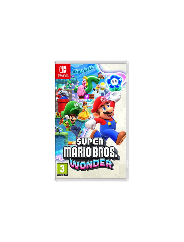 SUPER MARIO BROS. WONDER AZIONE - NINTENDO SWITCH