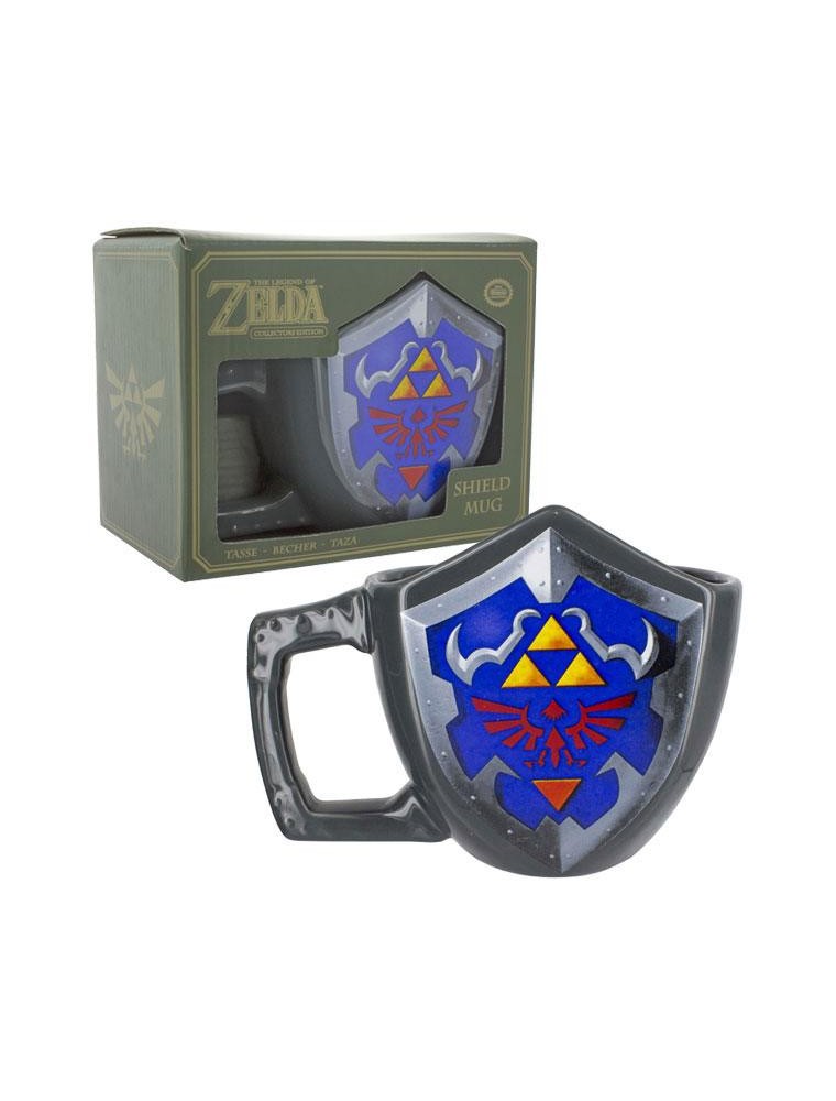 Legend Of Zelda Tazza Hylian Shield 11 Cm Paladone Products