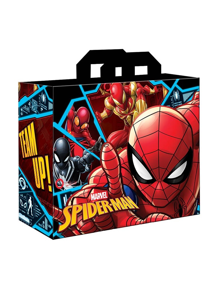 SHOPPING BAG MARVEL SPIDER-MAN TEAM UP! - ACCESSORI