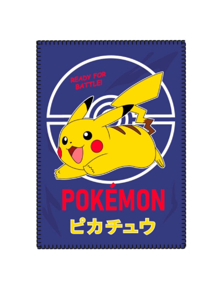 Pokemon Coperta In Pile Nintendo