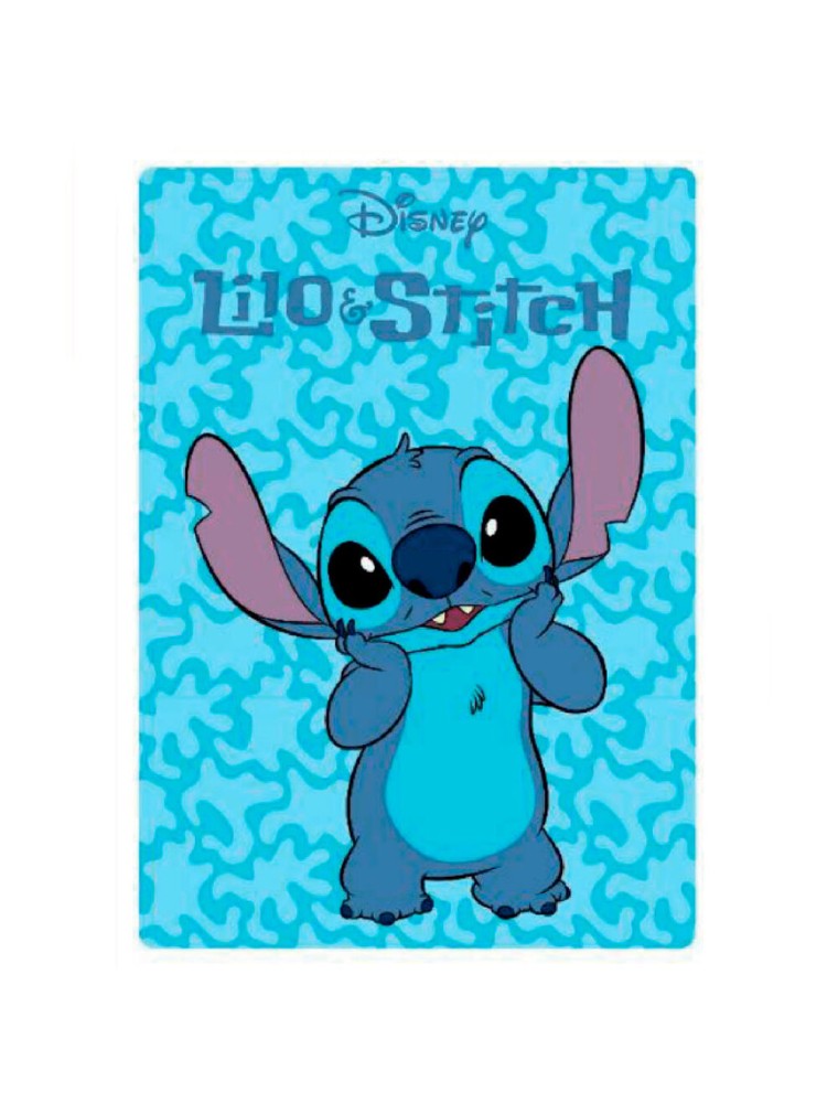 Disney Stitch Coperta In Pile Disney