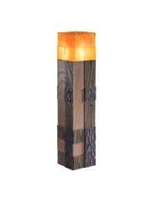 Minecraft Replica Illuminating Torch 25 Cm Noble Collection