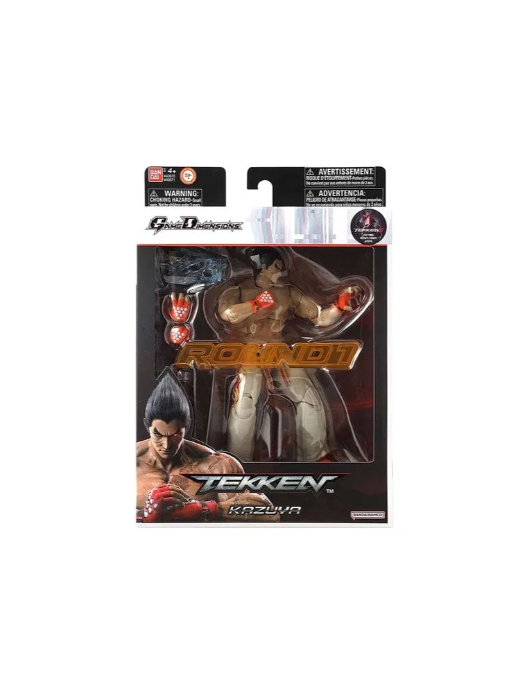 TEKKEN 17CM KAZUYA VIDEOGAMES - FIGURES