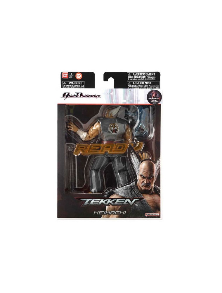 TEKKEN 17CM HEIHACHI VIDEOGAMES - FIGURES