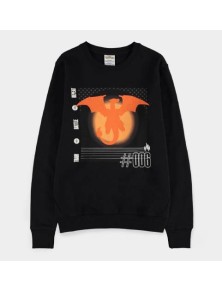 FELPA POKEMON CHARIZARD S - ABBIGLIAMENTO