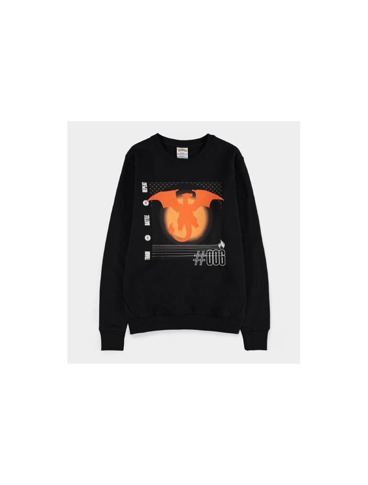 FELPA POKEMON CHARIZARD S - ABBIGLIAMENTO