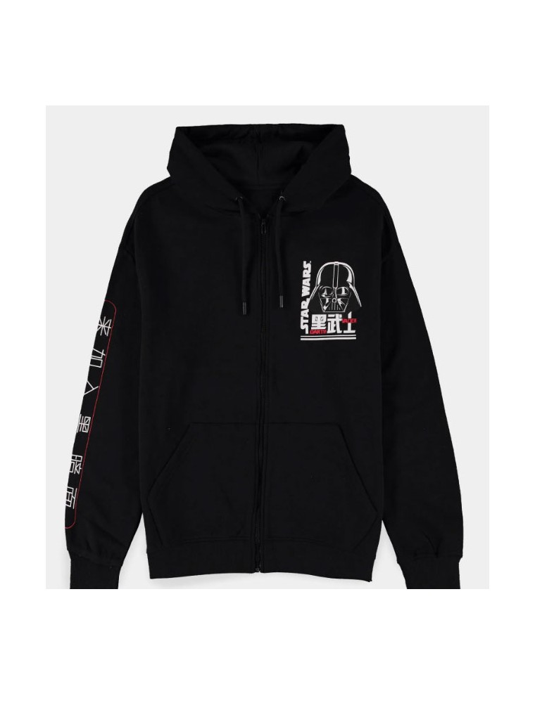 FELPA CON CAPPUCCIO STAR WARS DARTH VADER UOMO M - ABBIGLIAMENTO