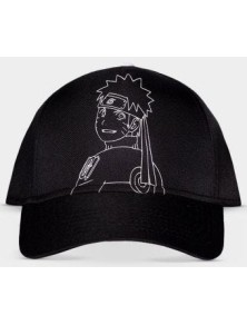 CAP NARUTO BIANCO E NERO ANIME - ABBIGLIAMENTO