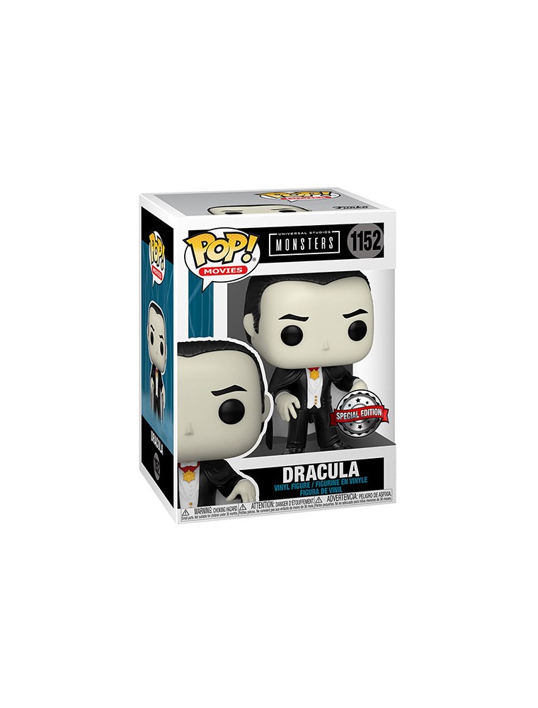 FUNKO POP MONSTERS UNIVERSAL DRACULA 1152 HORROR