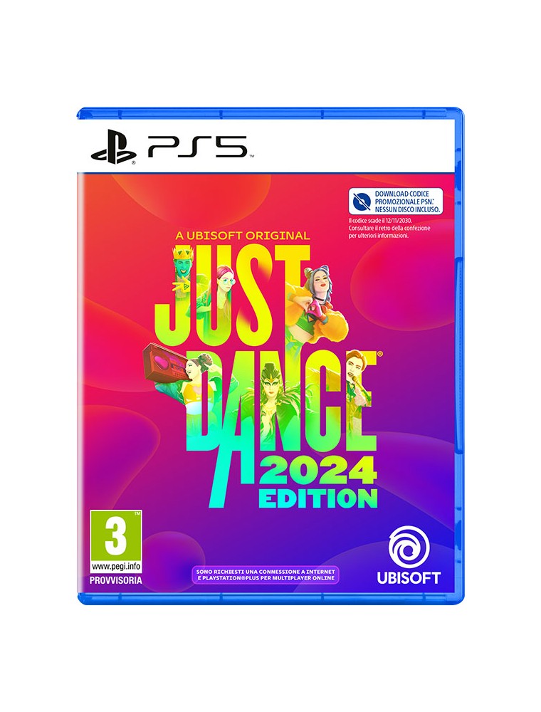 JUST DANCE 2024 (CIAB) SOCIAL GAMES - PLAYSTATION 5