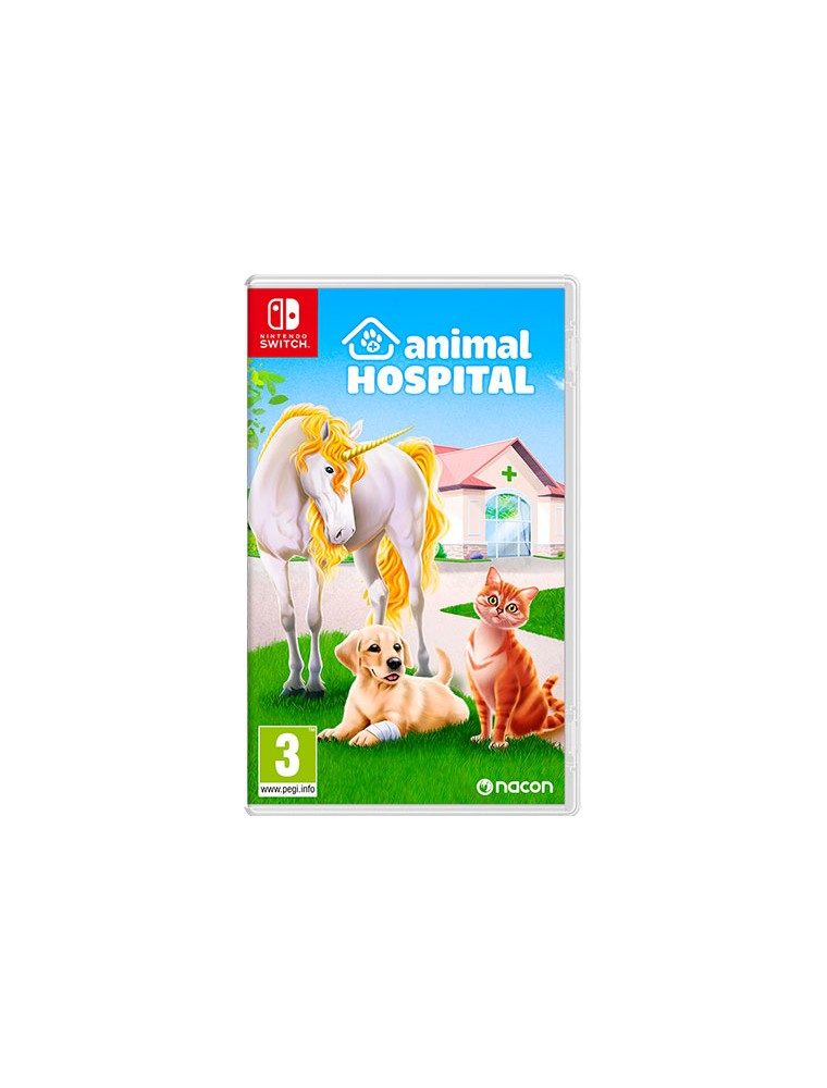 ANIMAL HOSPITAL ANIMAZIONE - NINTENDO SWITCH