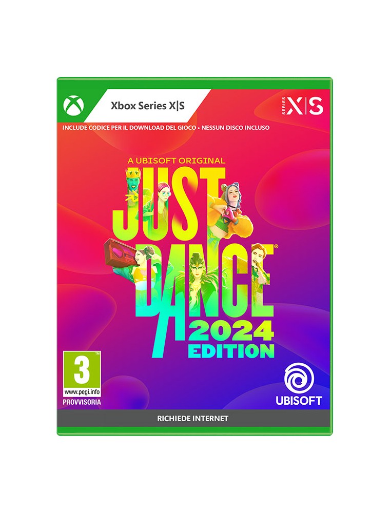 JUST DANCE 2024 (CIAB) SOCIAL GAMES - XBOX SERIES X