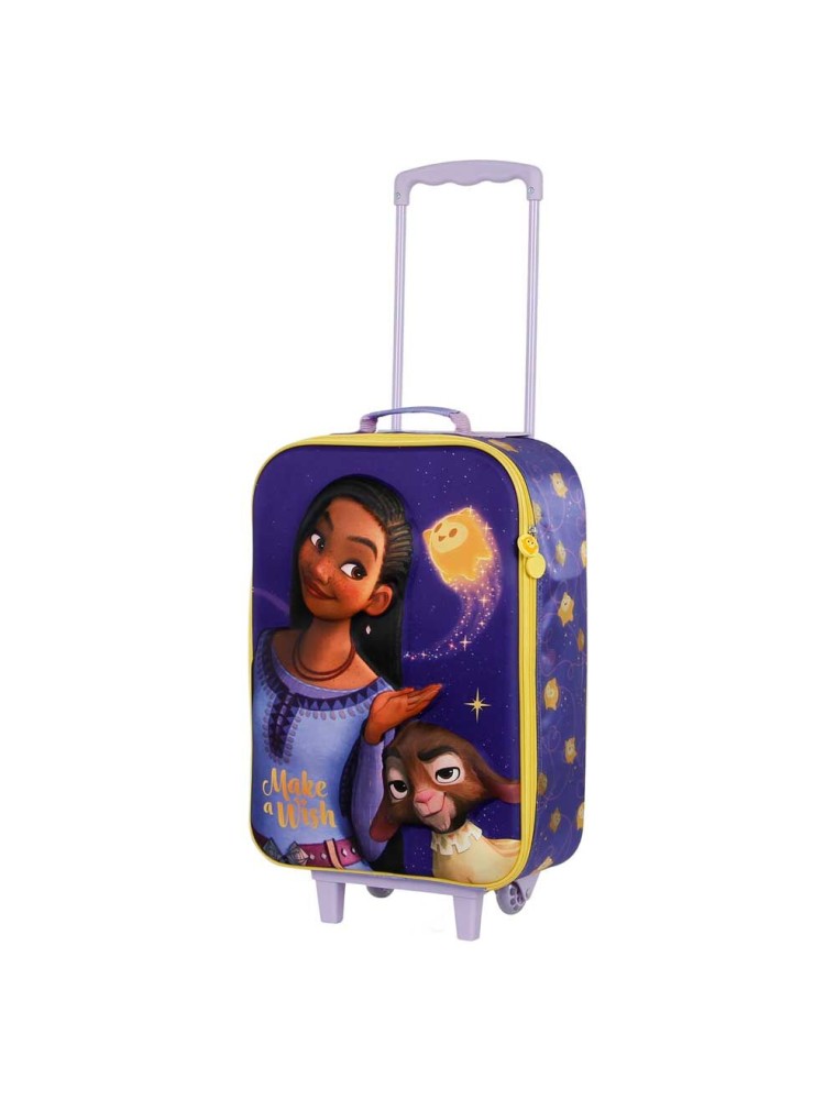 Disney Wish 3d Trolley Valigia Karactermania