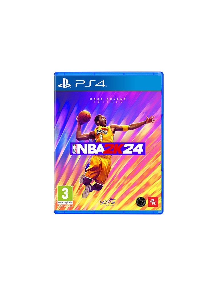 NBA 2K24 KOBE BRYANT EDITION EU SPORT - PLAYSTATION 4