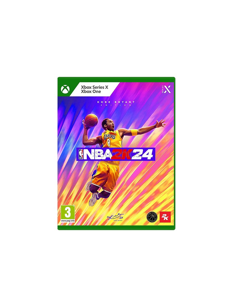 NBA 2K24 KOBE BRYANT EDITION EU SPORT - XBOX SERIES X