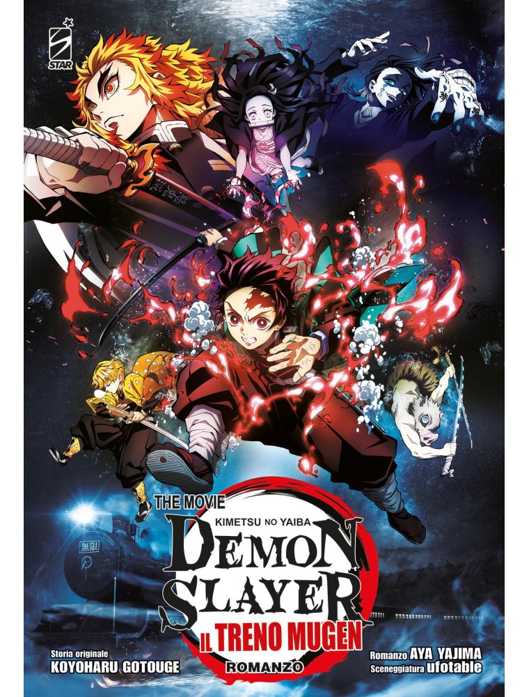 Demon Slayer - Kimetsu No Yaiba The Movie: Il Treno Mugen - Romanzo